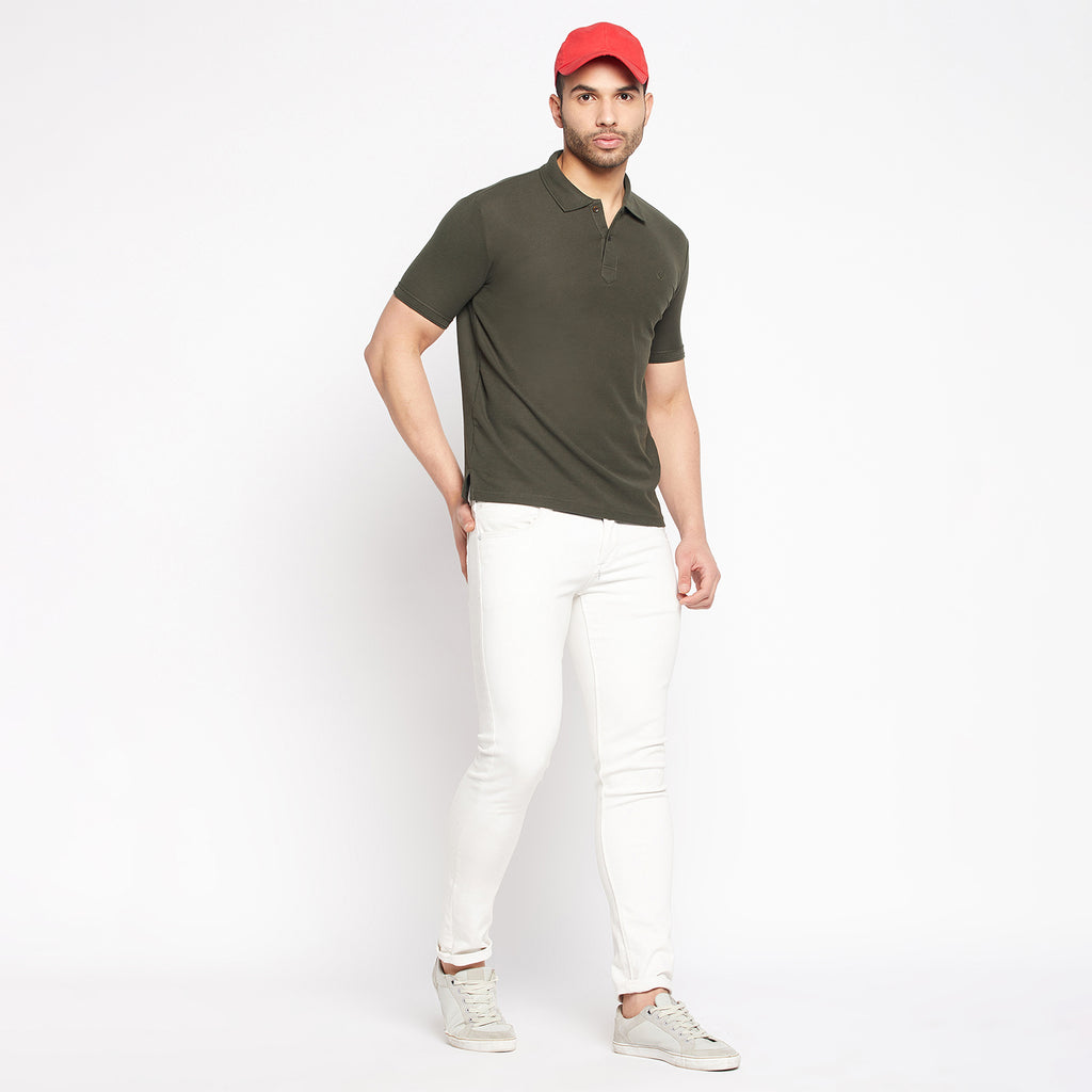 Duke Urban Men Half Sleeve Cotton T-shirt (800F)