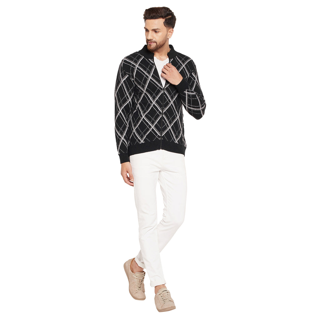 Duke Urban Men Full Sleeve High Neck Sweater (SDS2089)