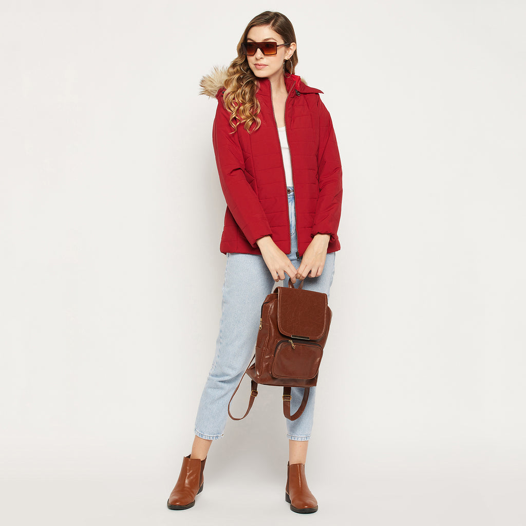 Duke Urban Women Hooded Jacket (SDZ1901)
