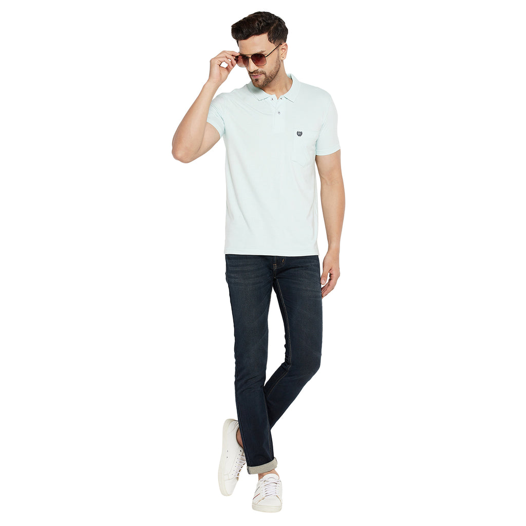 Duke Urban Men Half Sleeve Cotton T-shirt (SD43)