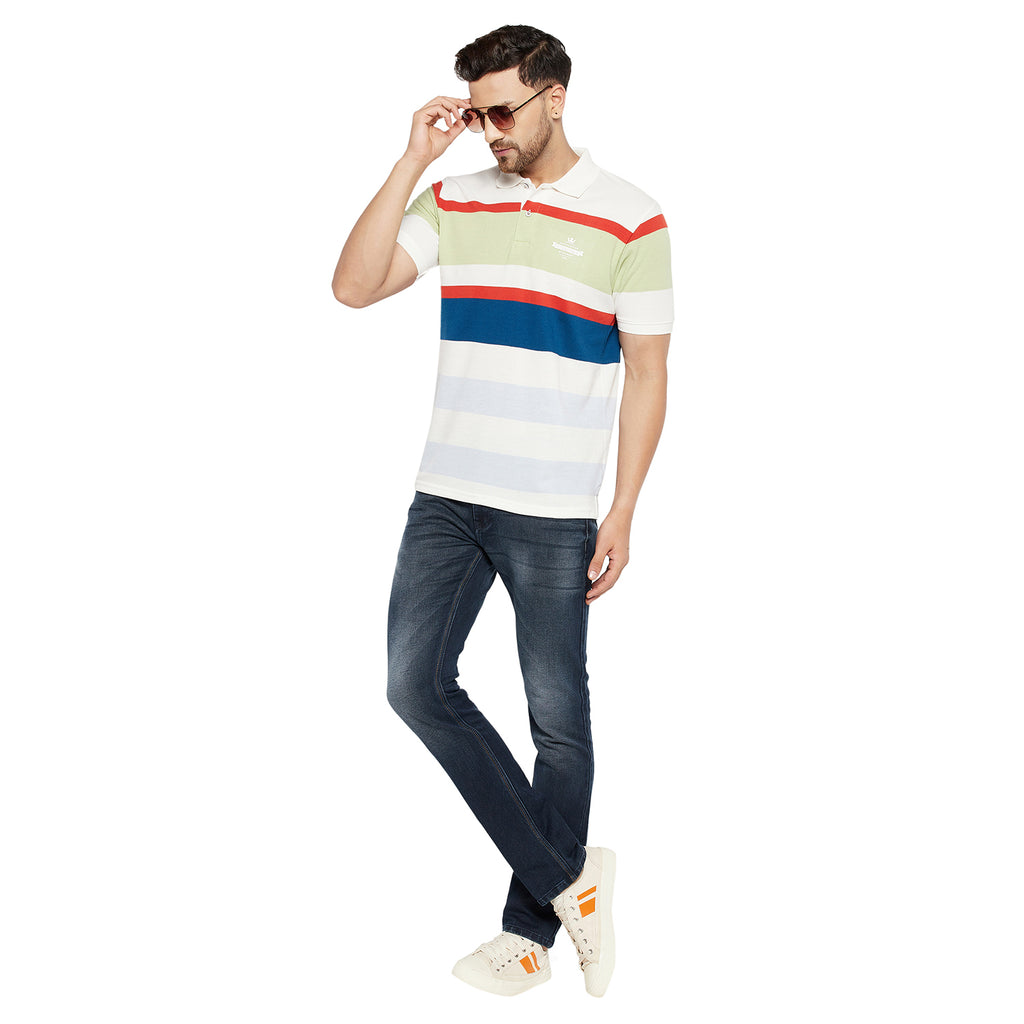 Duke Urban Men Half Sleeve Cotton T-shirt (LF5486)