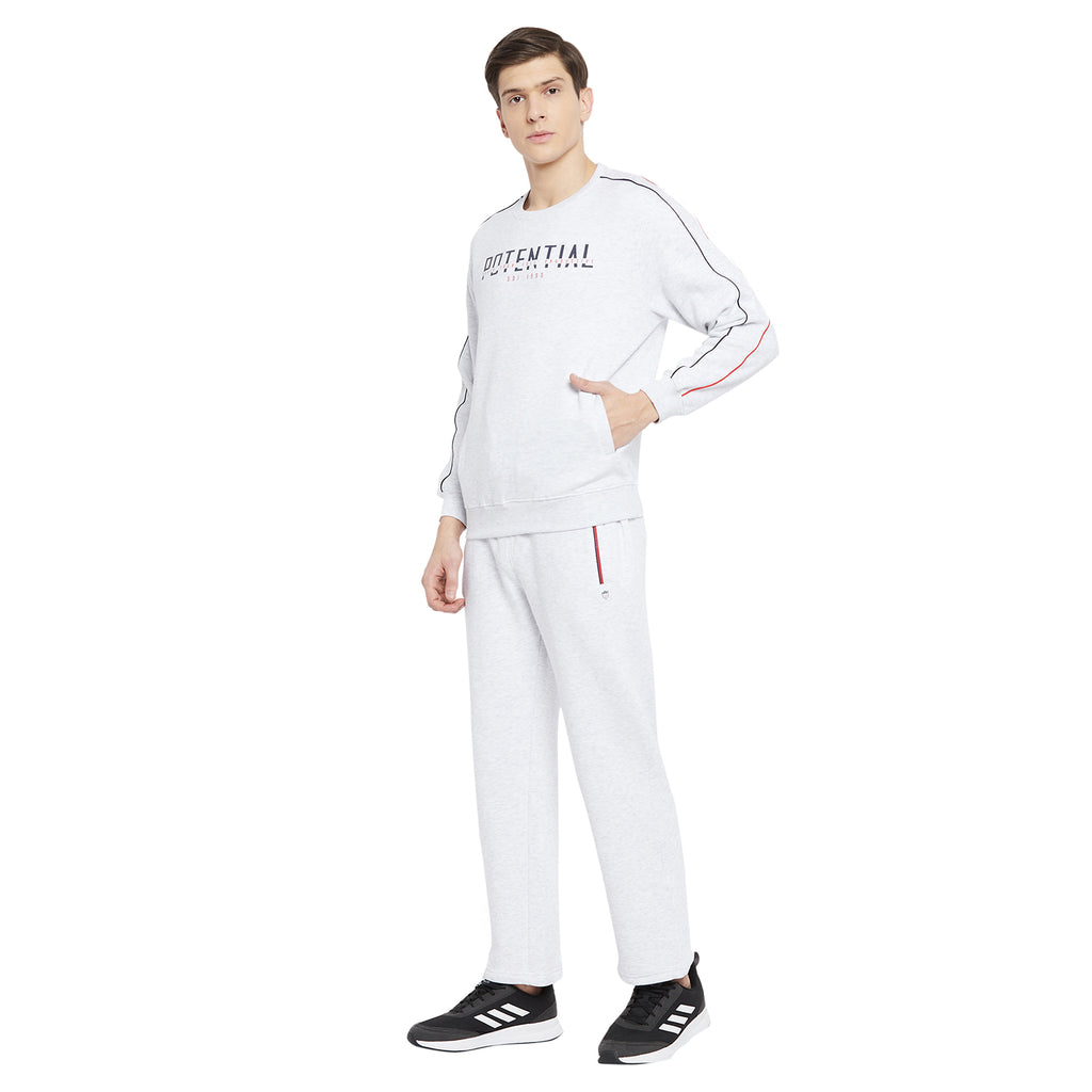 Duke Urban Men Solid Track-Suit (LF3715)