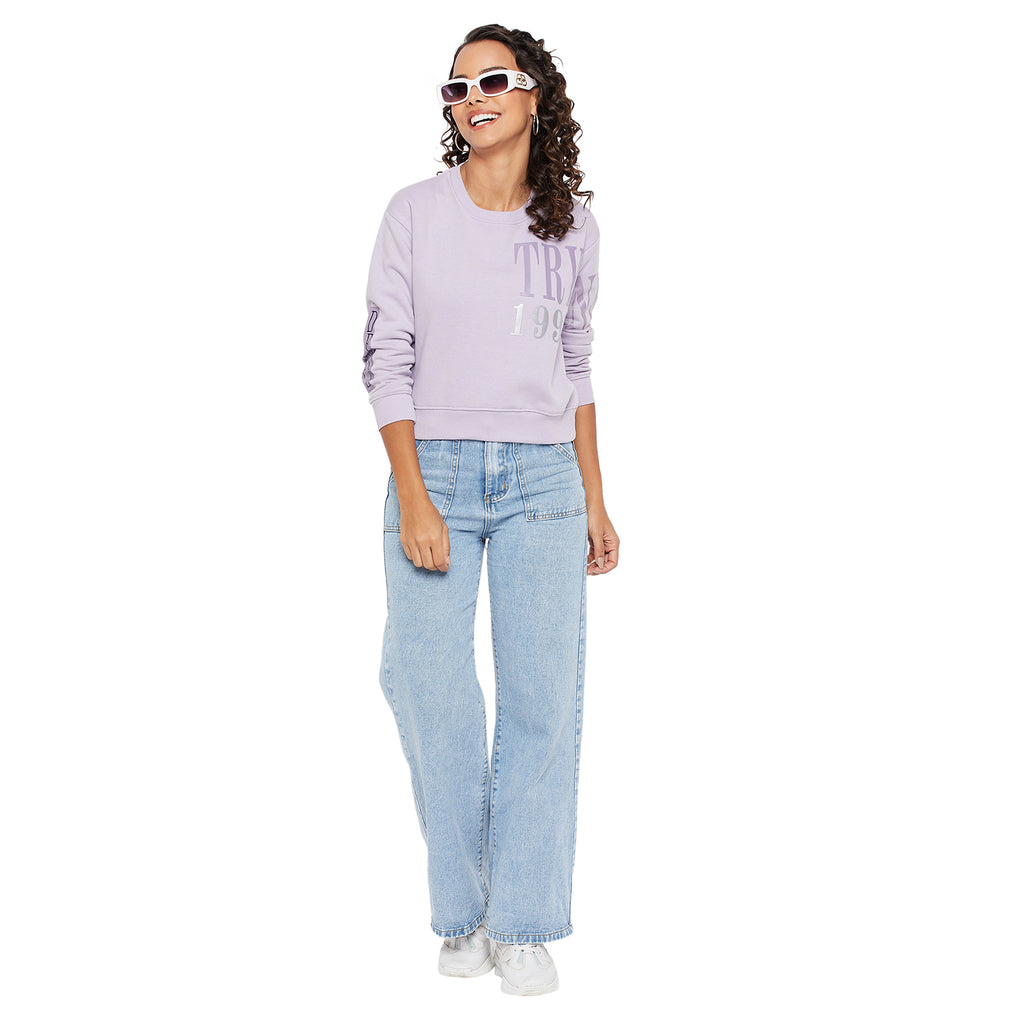 Duke Urban Women Round Neck Sweatshirt (LFX790)