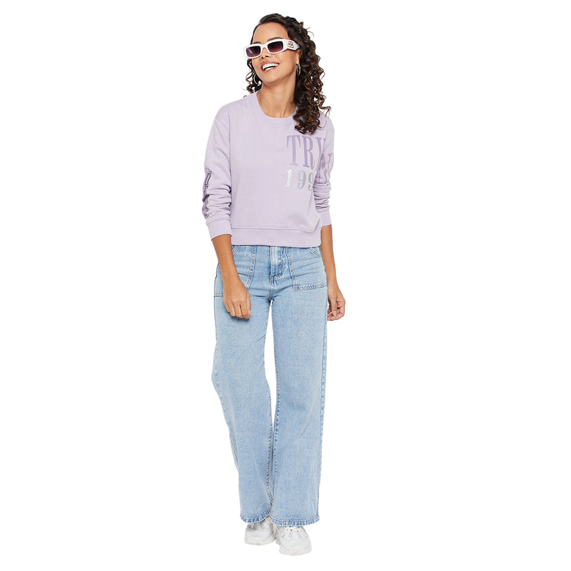 Duke Urban Women Round Neck Sweatshirt (LFX790)