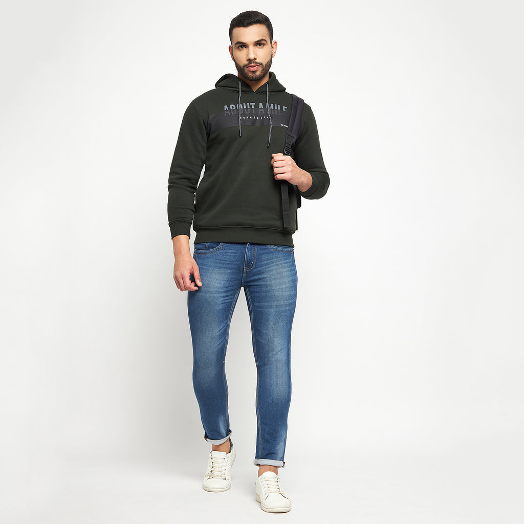 Duke Urban Men Hooded Sweatshirt (LF6201)