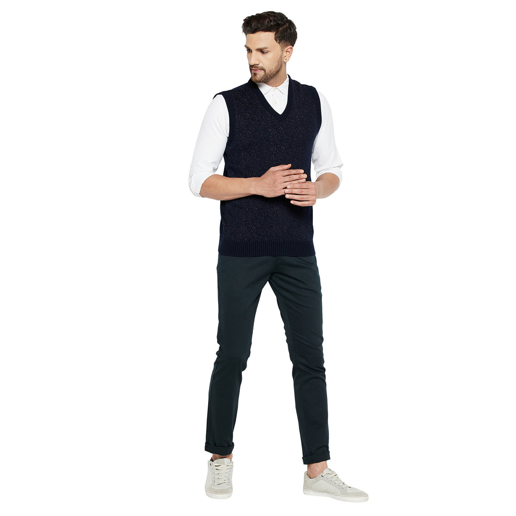 Duke Urban Men Sleeveless V Neck Sweater (SDS2030)