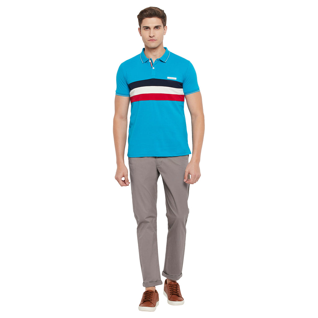 Duke Urban Men Expendable Waist Slim Fit Trousers (SDT4513E)