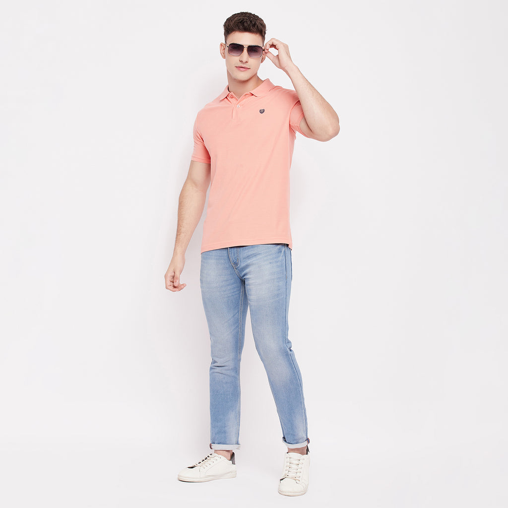 Duke Urban Men Half Sleeve Cotton T-Shirt (ONSD21S)