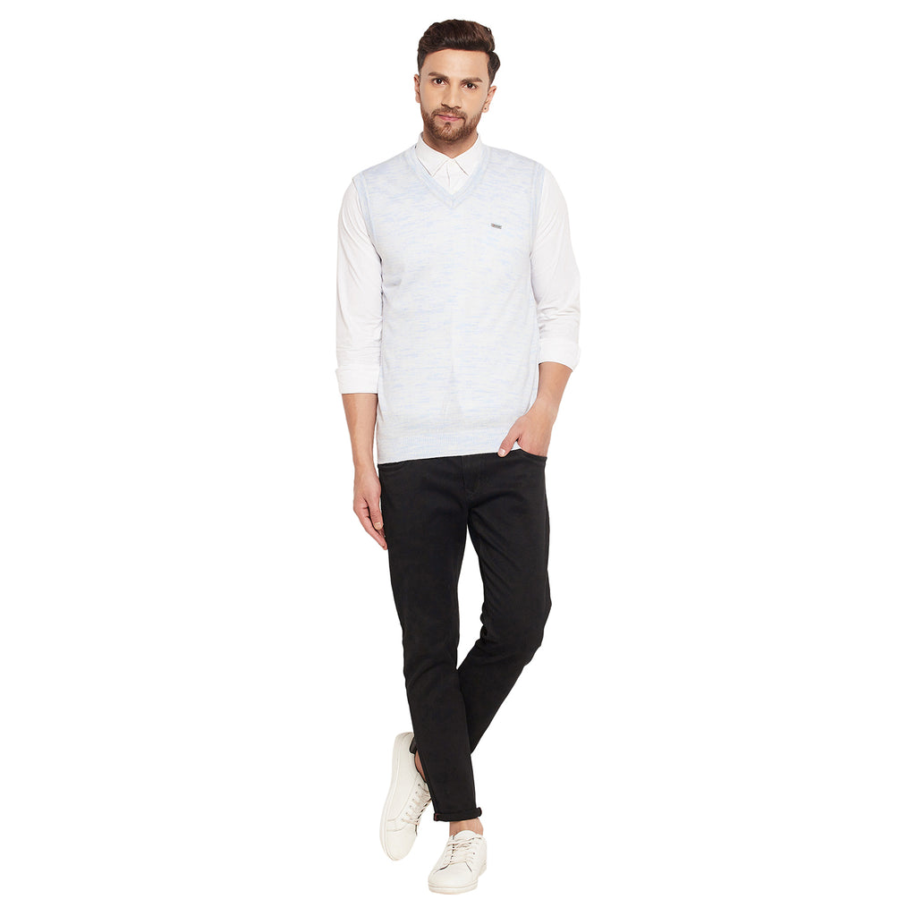 Duke Urban Men Sleeveless V-Neck Sweater (SDS2000)