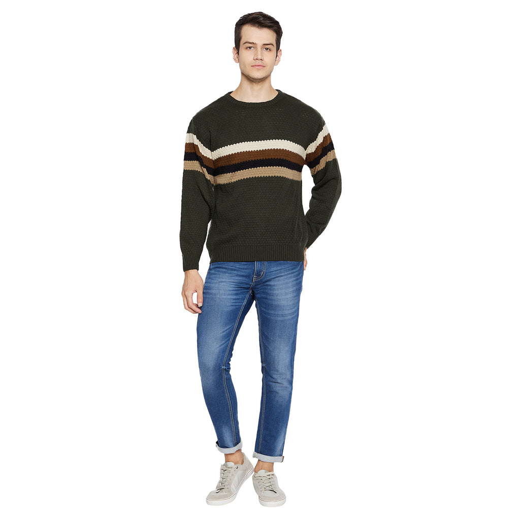 Duke Urban Men Full Sleeve Sweater (SDS642)