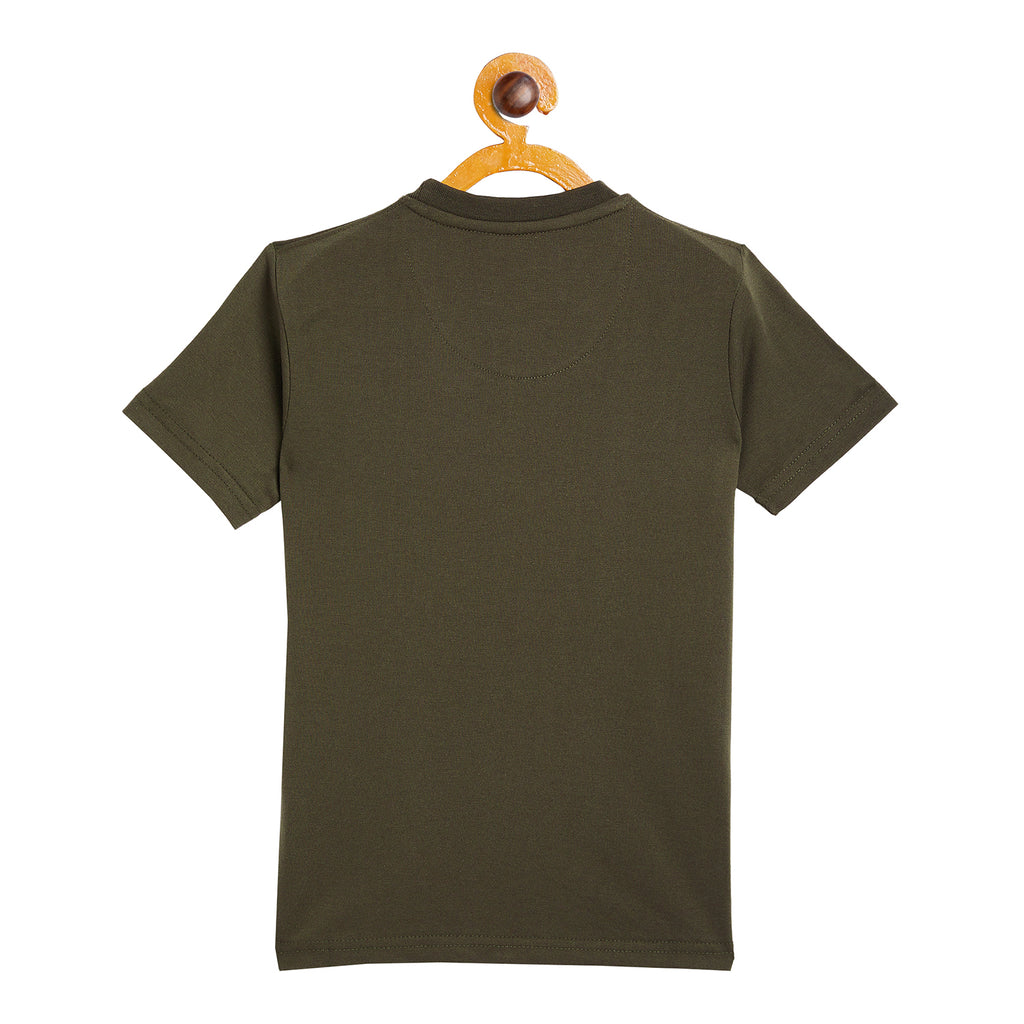 Duke Urban Boys Half Sleeve Cotton T-shirt (LF650)