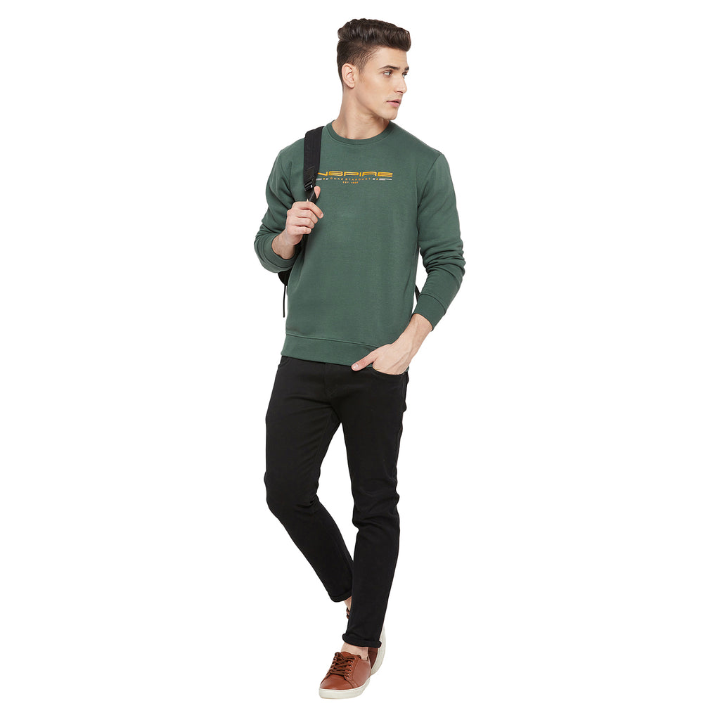 Duke Urban Men Round Neck Sweatshirt (LF3851)