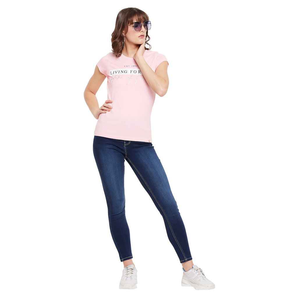 Duke Urban Round Neck Lady Top (LFX107)
