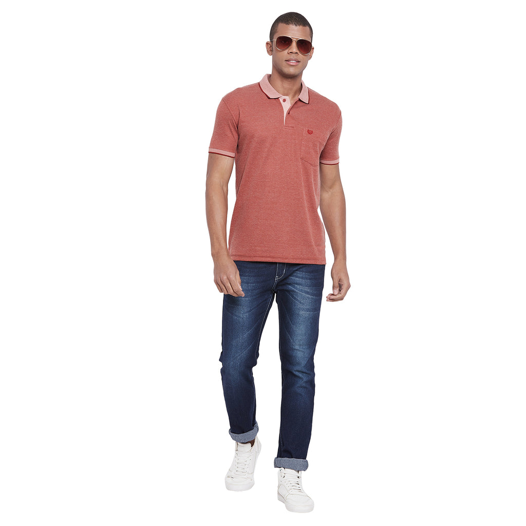 Duke Urban Men Half Sleeve Cotton Tshirt (ONSD40)