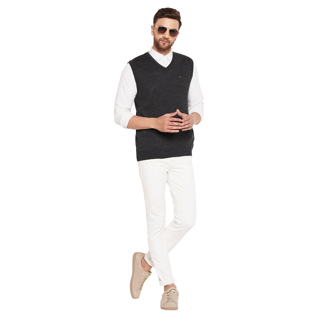 Duke Urban Men Sleeveless V-Neck Sweater (SDS2000)