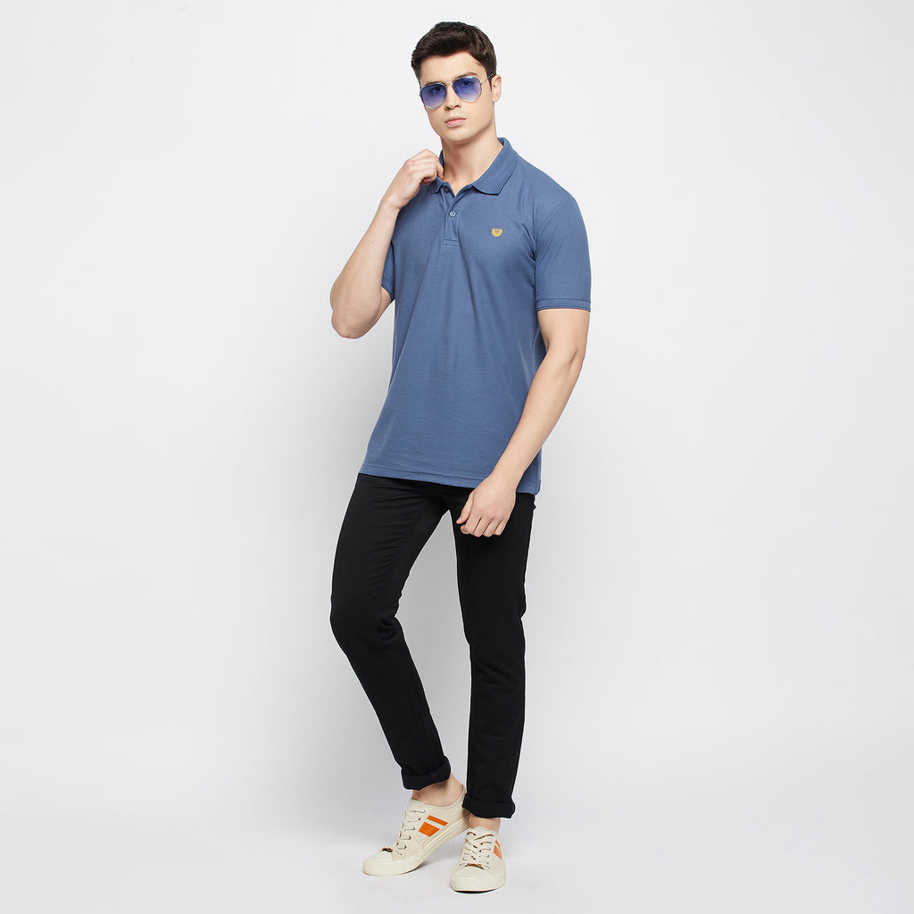 Duke Urban Men Half Sleeve Cotton T-shirt (SD51)