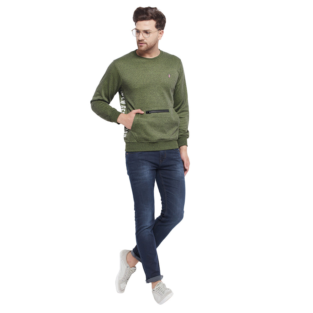 Duke Urban Men Round Neck Sweatshirt (LF3836)