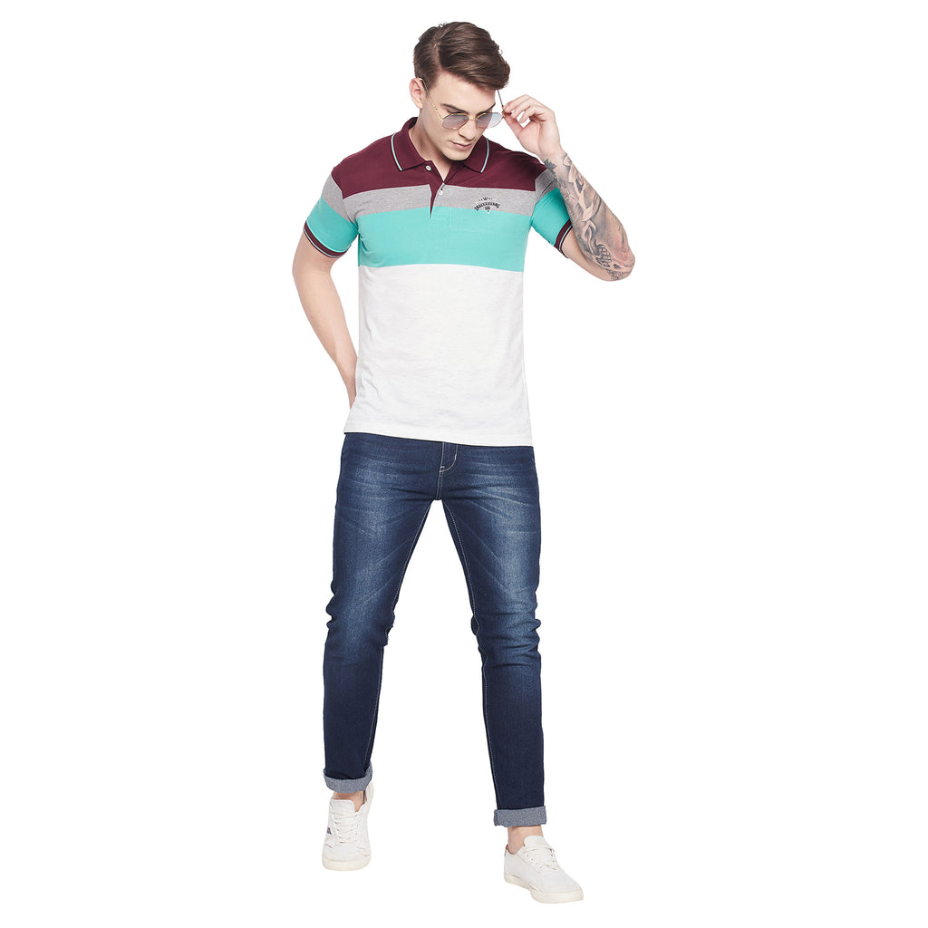 Duke Urban Men Half Sleeve Cotton T-shirt (LF5414)