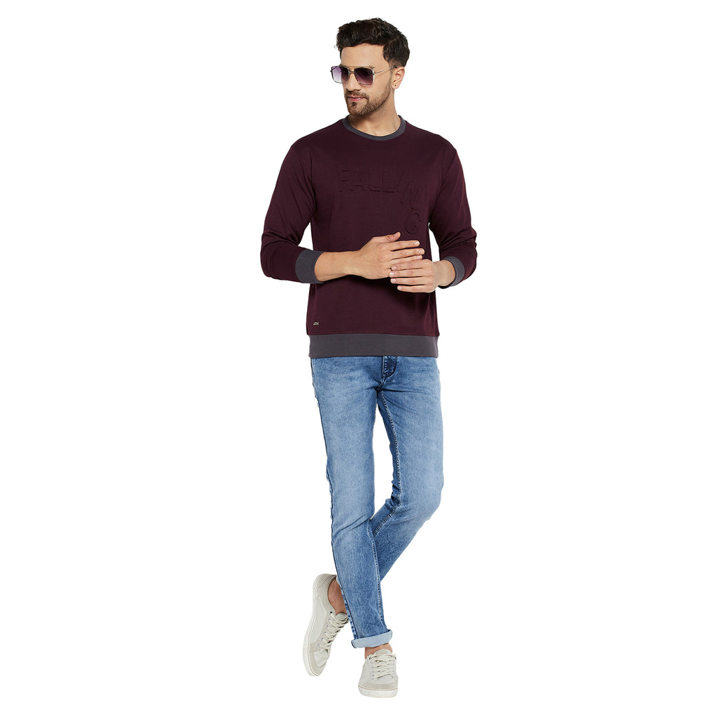 Duke Urban Men Round Neck Sweatshirt (LF6149)