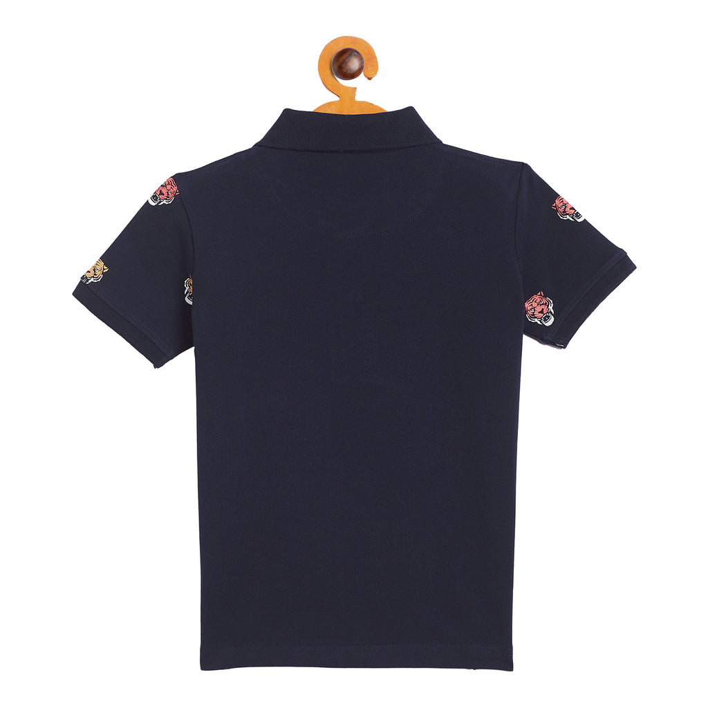 Duke Urban Boys Half Sleeve Cotton T-shirt (LF631)