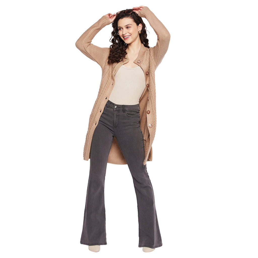 Duke Urban Women Full Sleeve Cardigan (SDS1088)