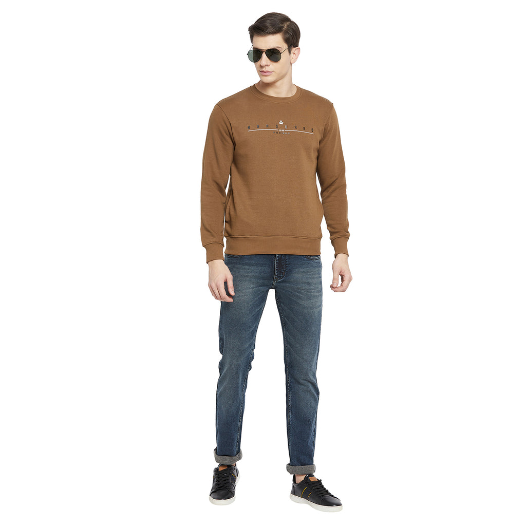 Duke Urban Men Round Neck Sweatshirt (MTLF3751)
