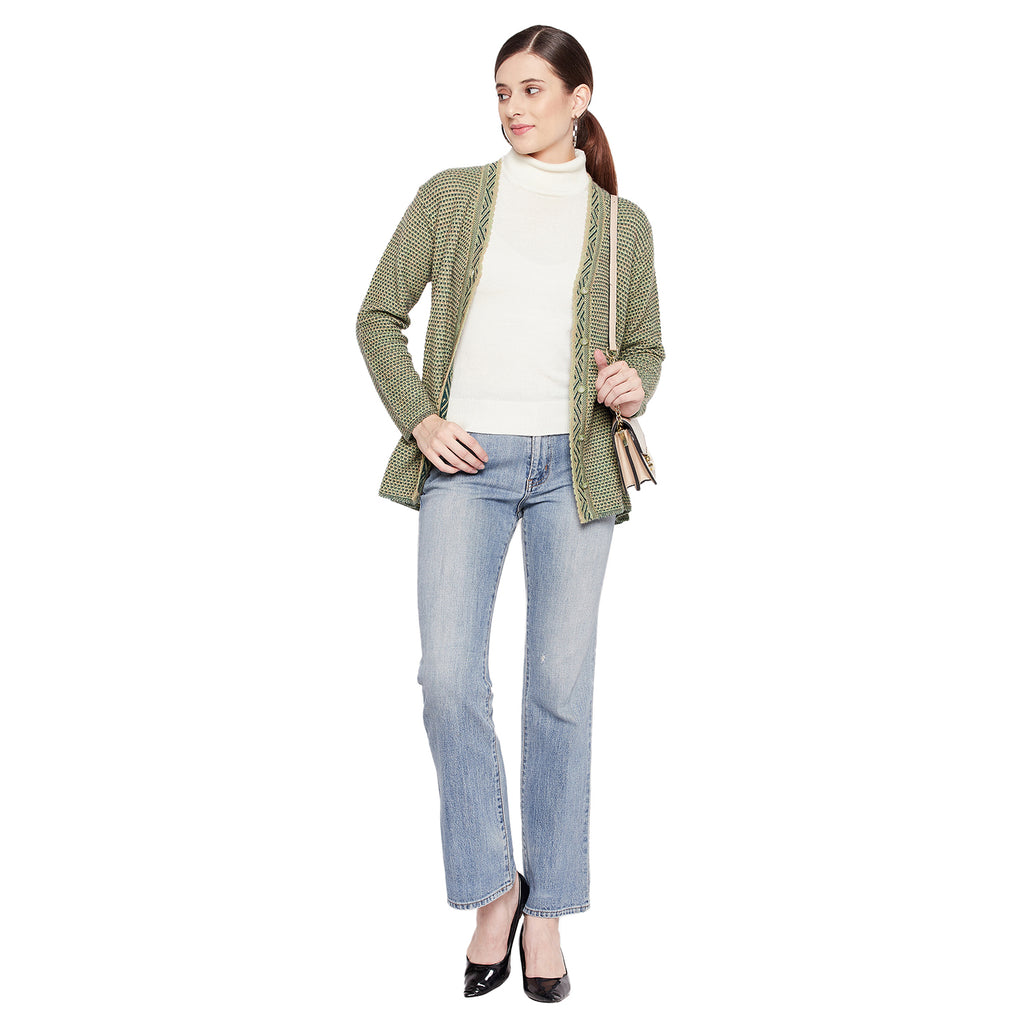 Duke Urban Women Full Sleeve Cardigan (SDS1062)