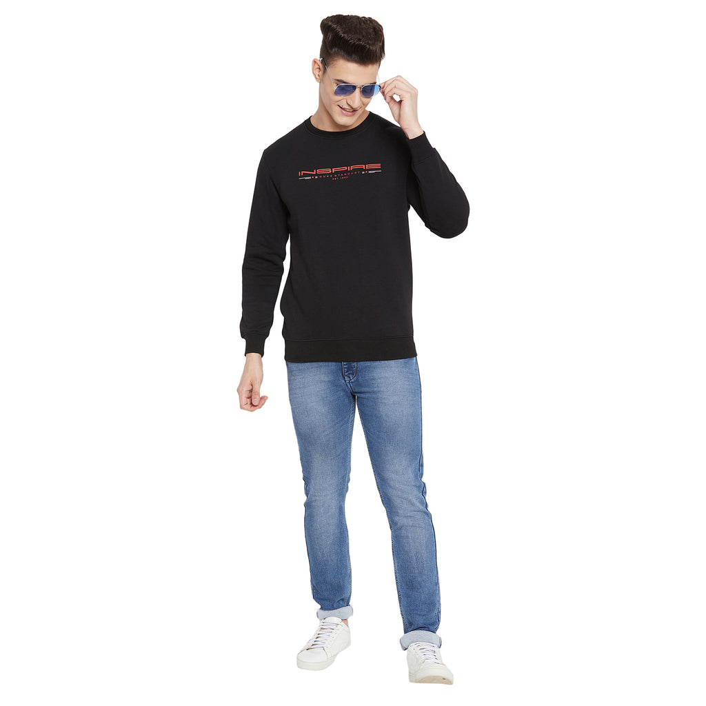 Duke Urban Men Round Neck Sweatshirt (LF3851)