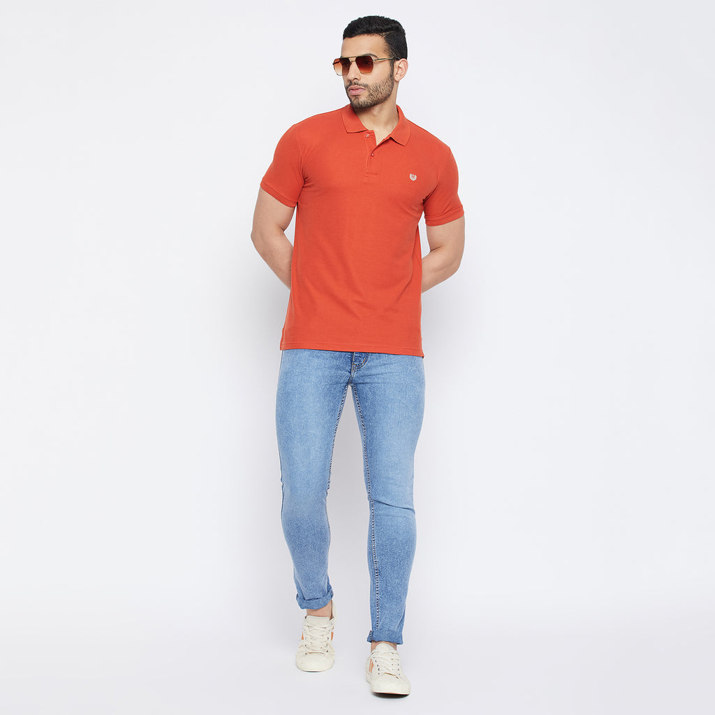 Duke Urban Men Half Sleeve Cotton T-shirt (ONSD21T)