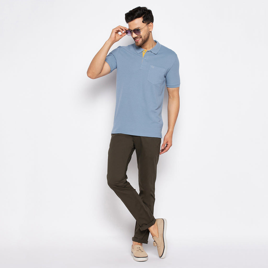 Duke Urban Men Half Sleeve Cotton T-shirt (ONSD39)