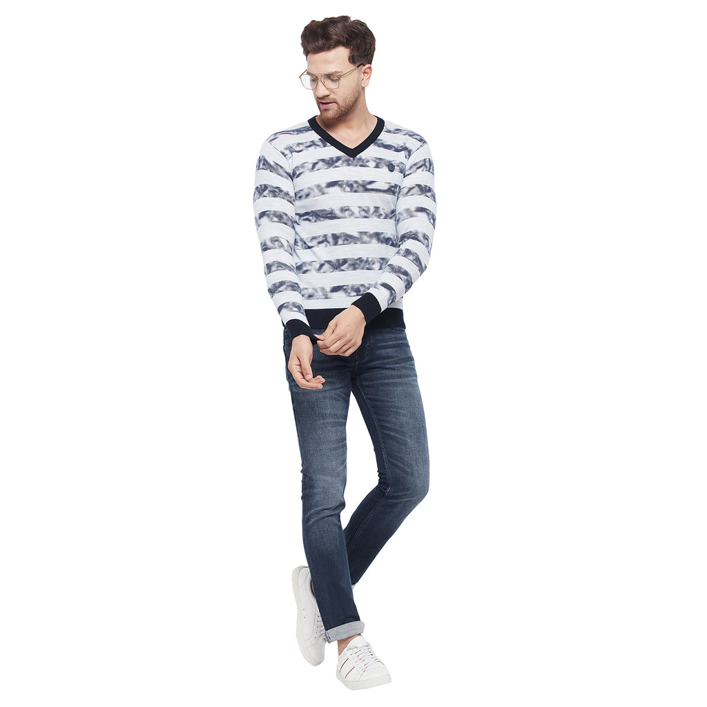 Duke Urban Men Full Sleeve Sweater (SDS8070)