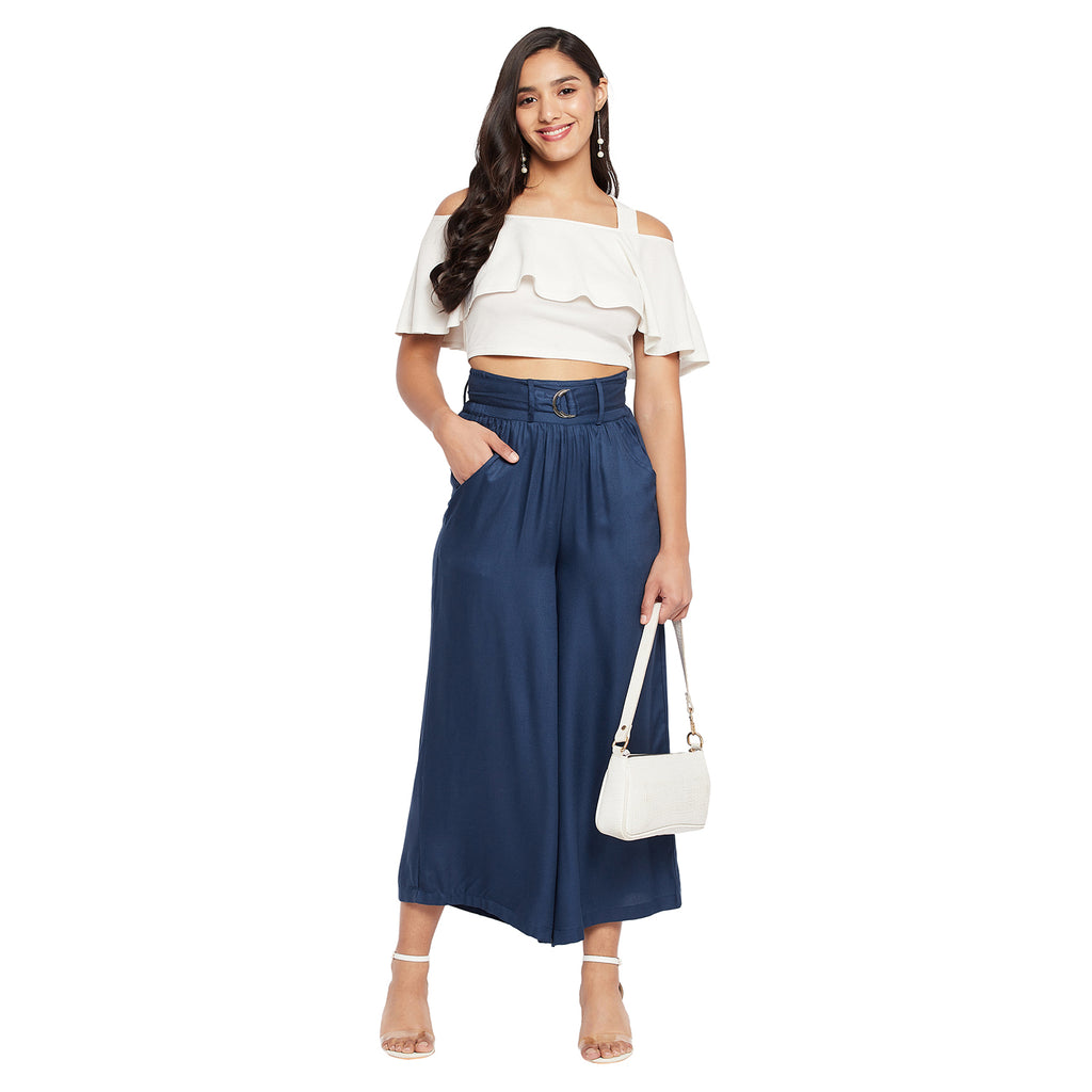 Duke Urban Women Regular Fit Palazzo (SDX3906)