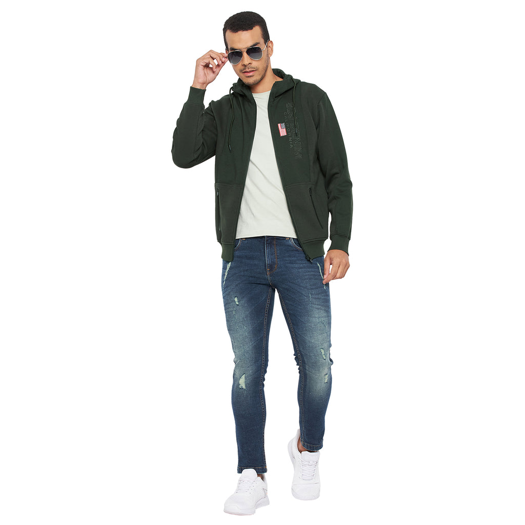 Duke Urban Men Hooded Sweatshirt (LF6156)