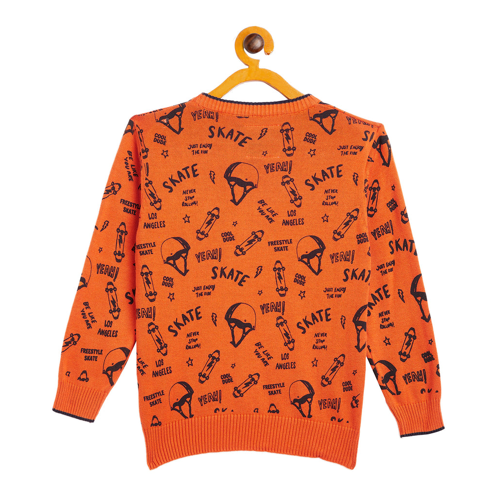 Duke Urban Boys Round Neck Sweater (SDS3562)