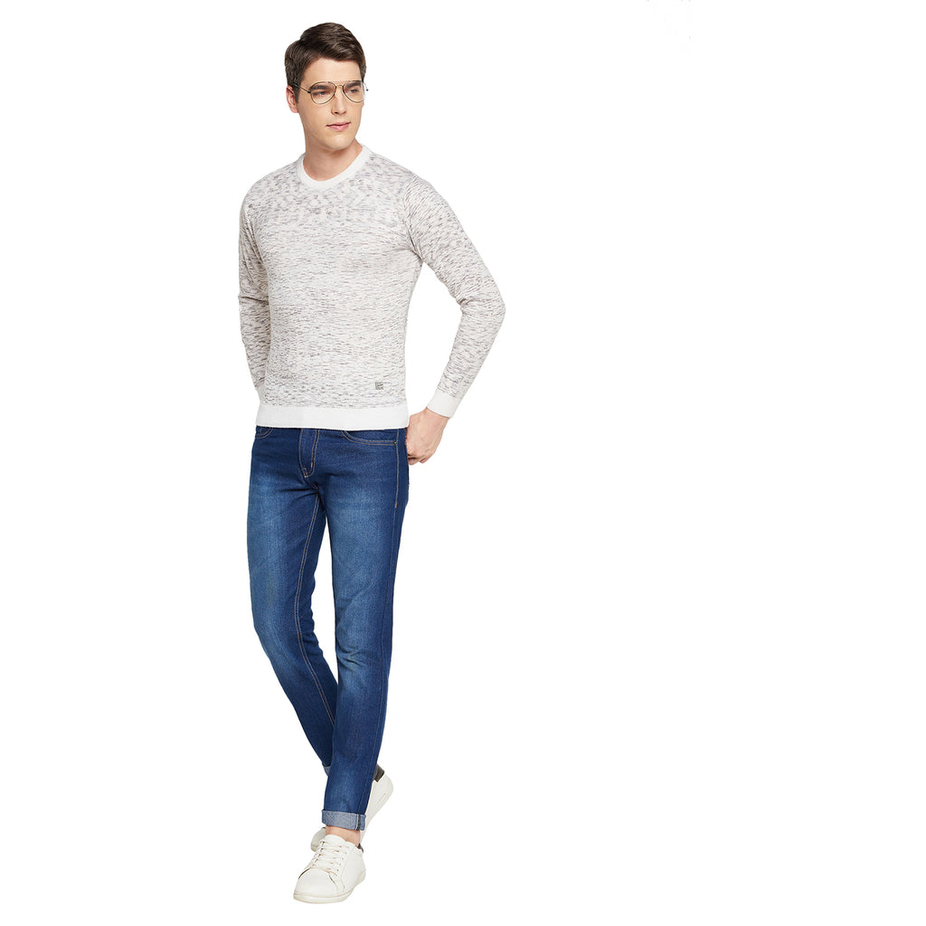 Duke Urban Men Full Sleeve Round Neck Sweater (SDS8083)