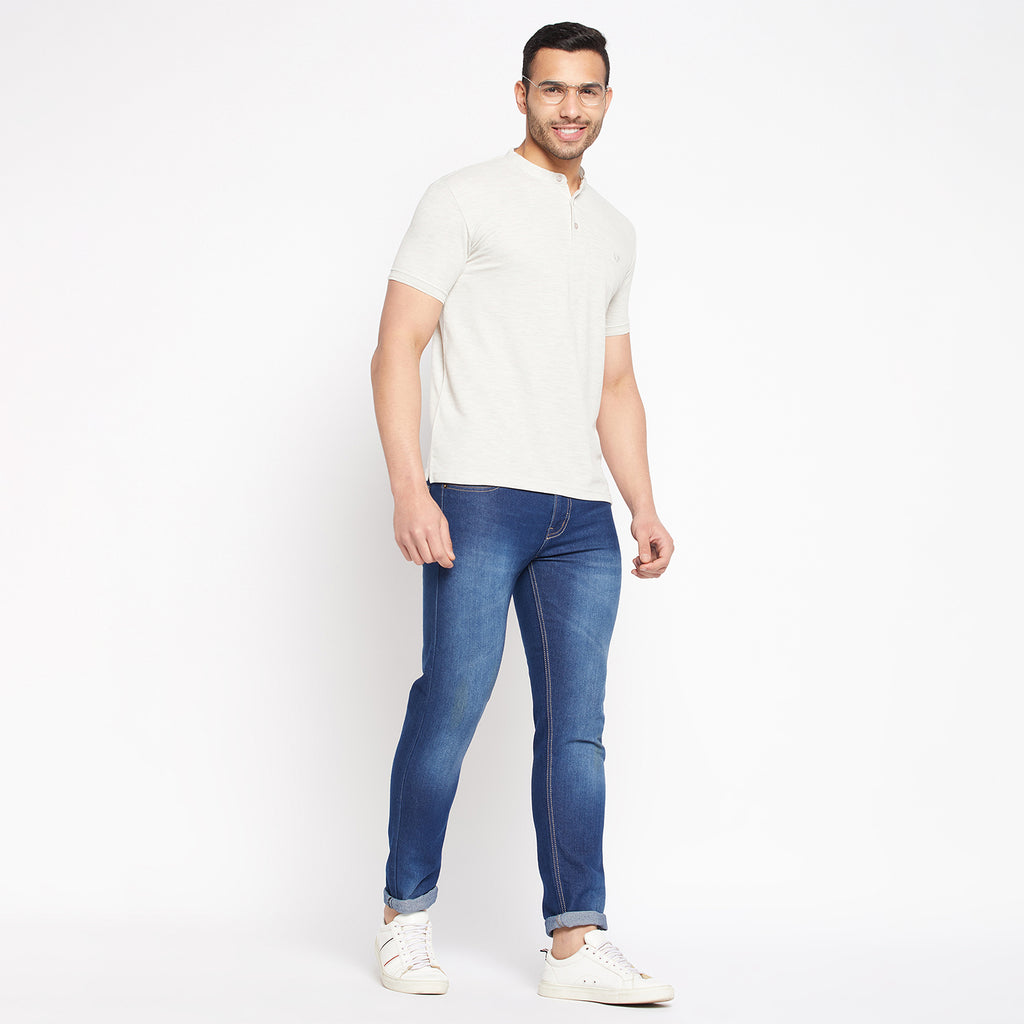 Duke Urban Men Half Sleeve Cotton T-shirt (1100AF)