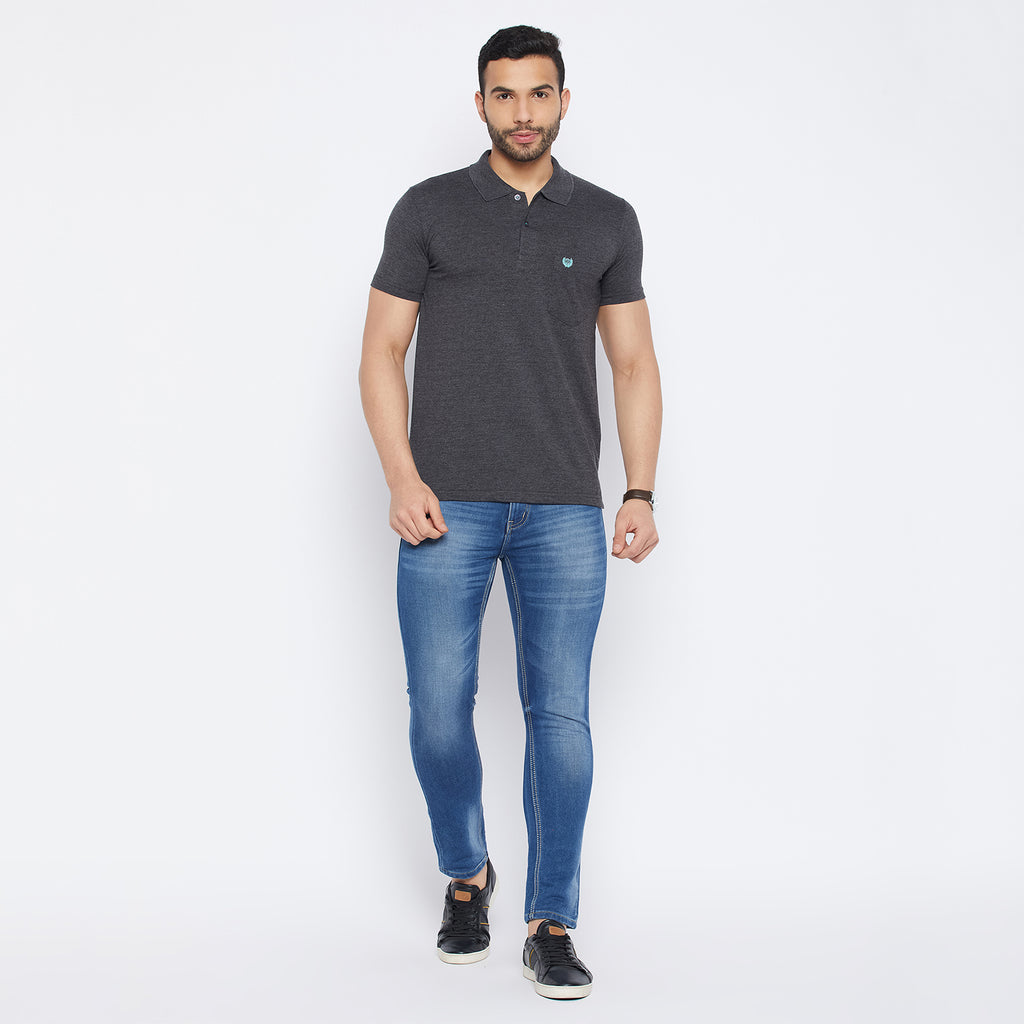 Duke Urban Men Half Sleeve Cotton T-shirt (ONSD38T)