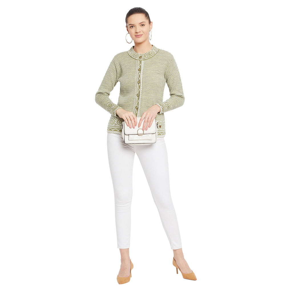 Duke Urban Women Full Sleeve Cardigan (SDS9616)