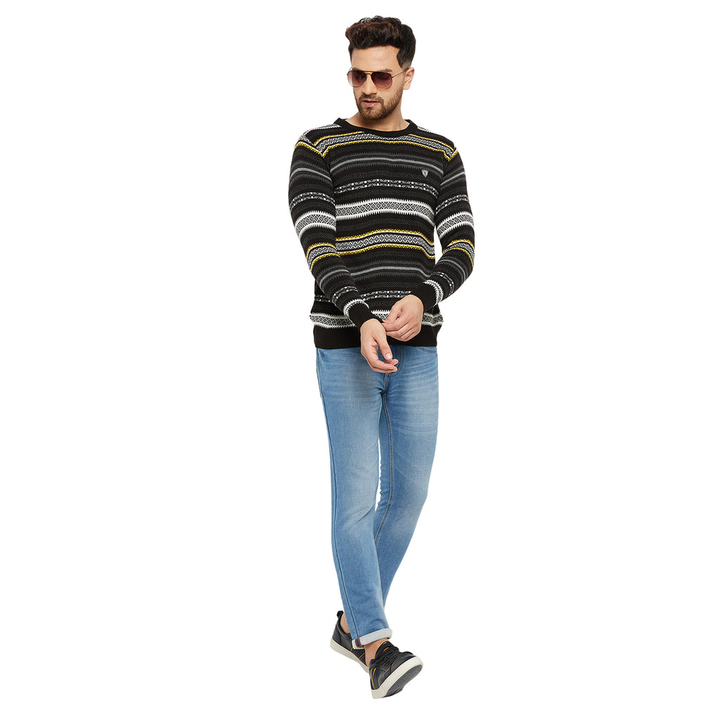 Duke Urban Men Round Neck Sweater (SDS649)