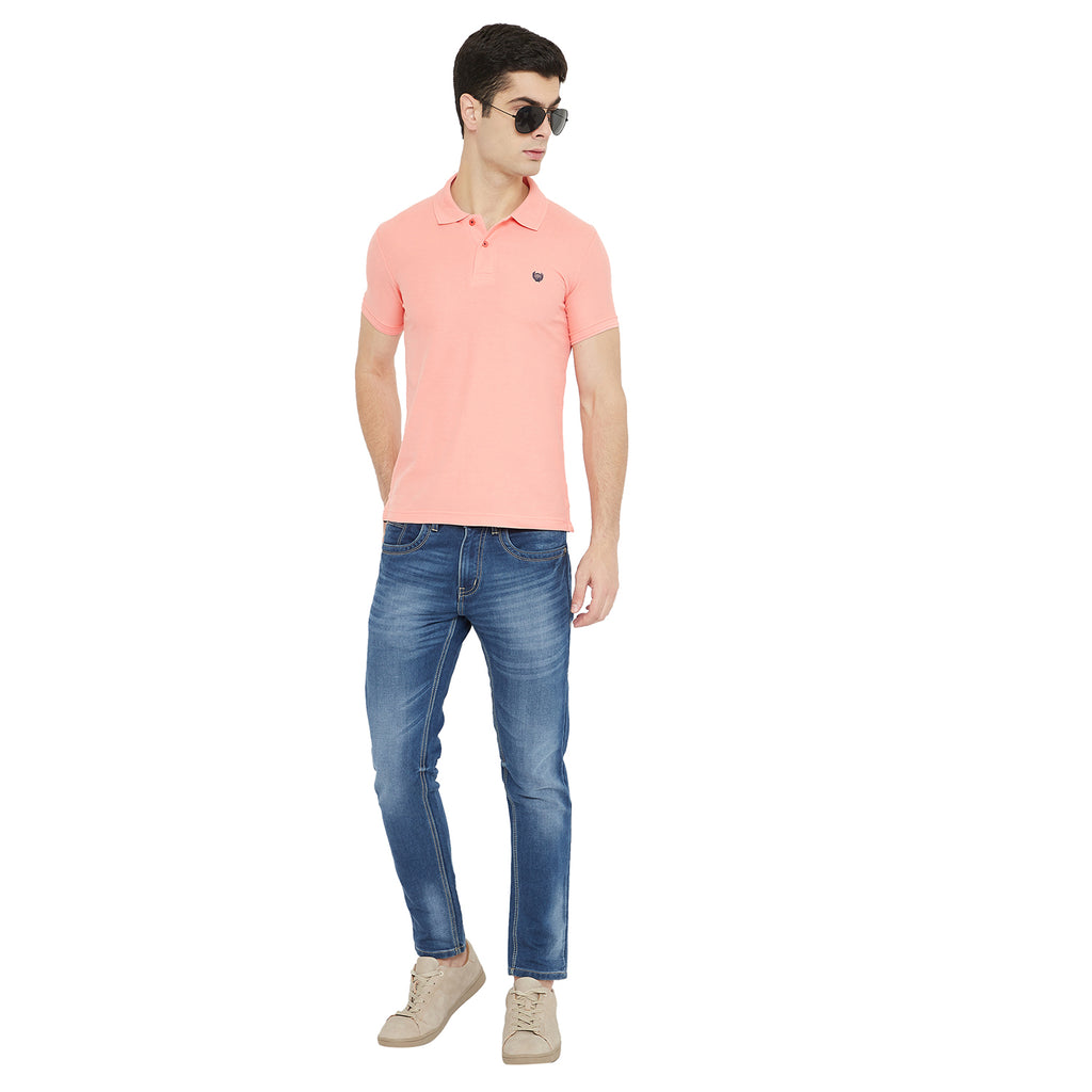 Duke Urban Men Half Sleeve Cotton T-Shirt (ONSD21S)