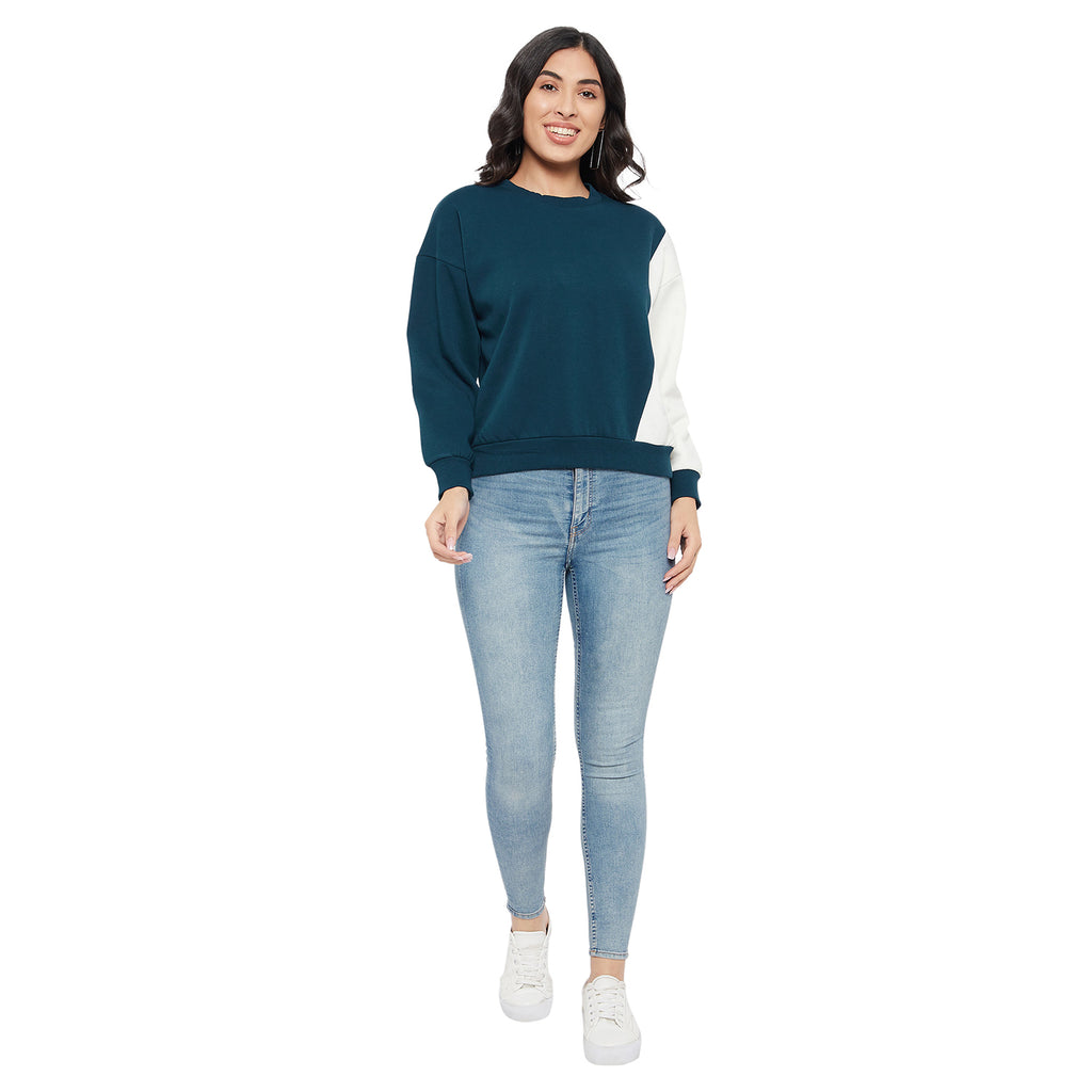 Duke Urban Women Round Neck Sweatshirt (LFX769)