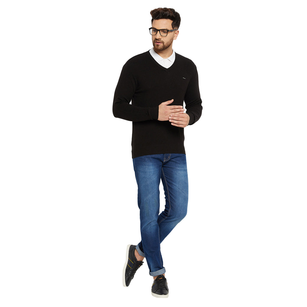Duke Urban Men V Neck Sweater (SDS675)
