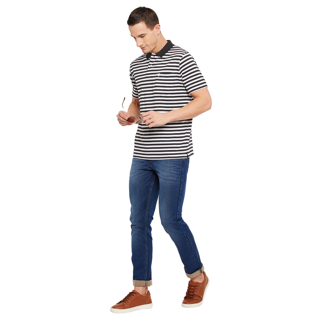 Duke Urban Men Slim Fit Stretchable Jeans (SDD5249)