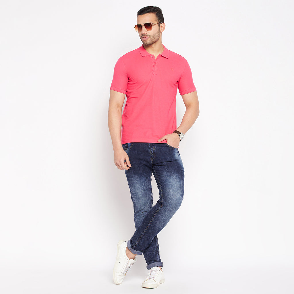 Duke Urban Men Half Sleeve Cotton T-shirt (800F)