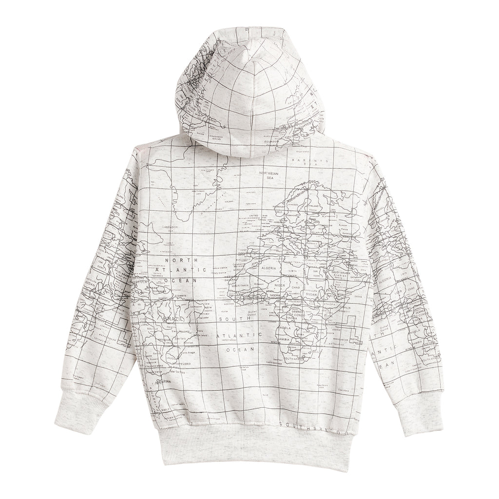 Duke Urban Boys Hooded Sweatshirt (LF238)