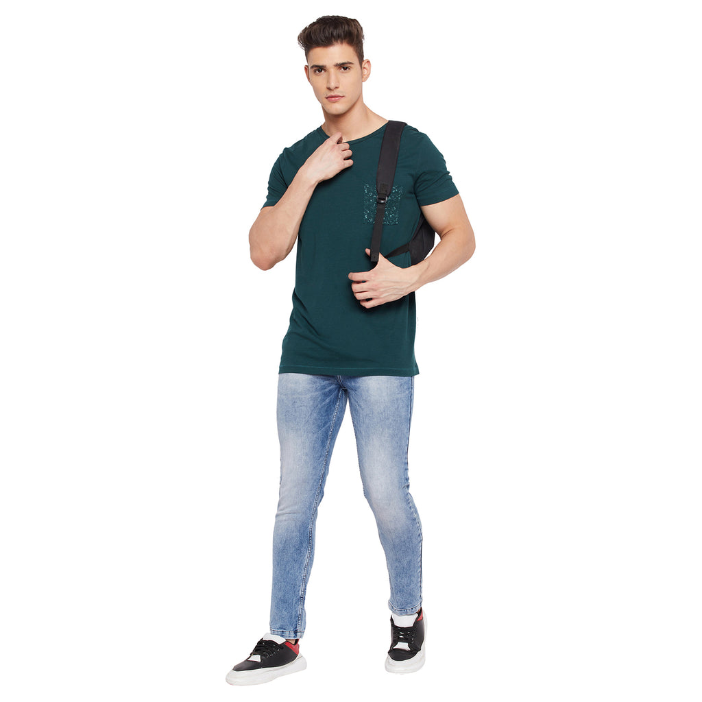 Duke Urban Men Slim Fit Stretchable Jeans (SDD5123R)