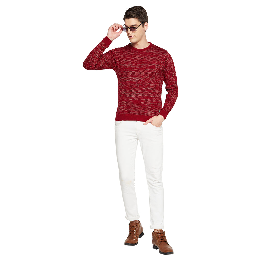 Duke Urban Men Full Sleeve Round Neck Sweater (SDS8083)