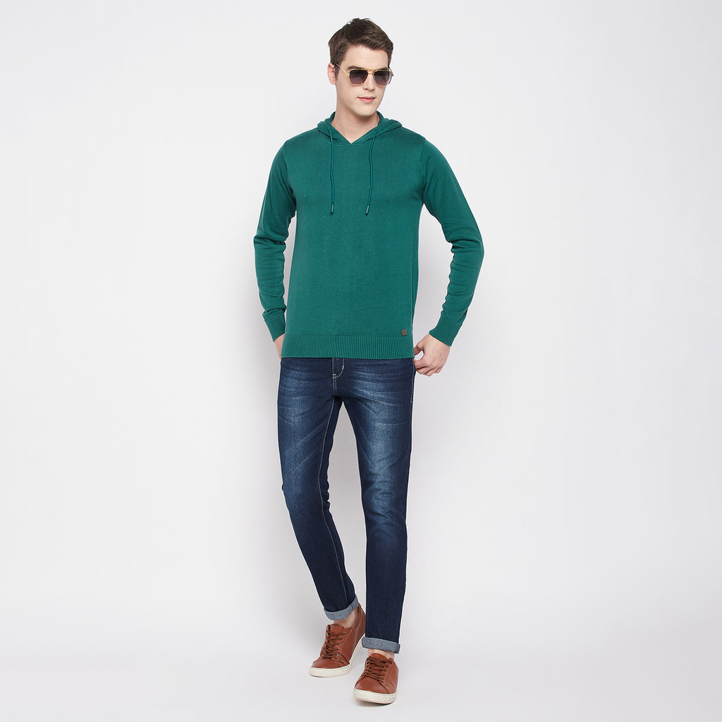 Duke Urban Men Hooded Neck Sweater (SDS2094)