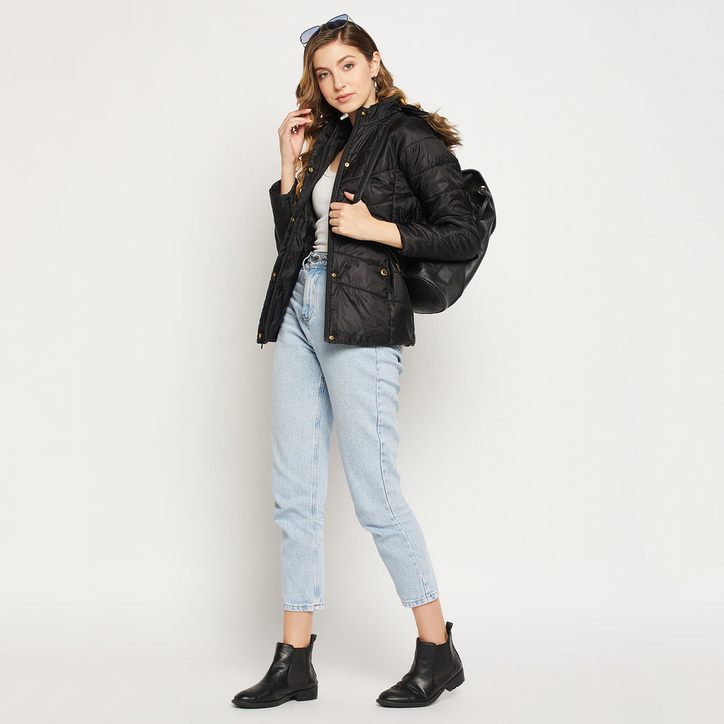 Duke Urban Women Full Sleeve Jacket (SDZ6739)