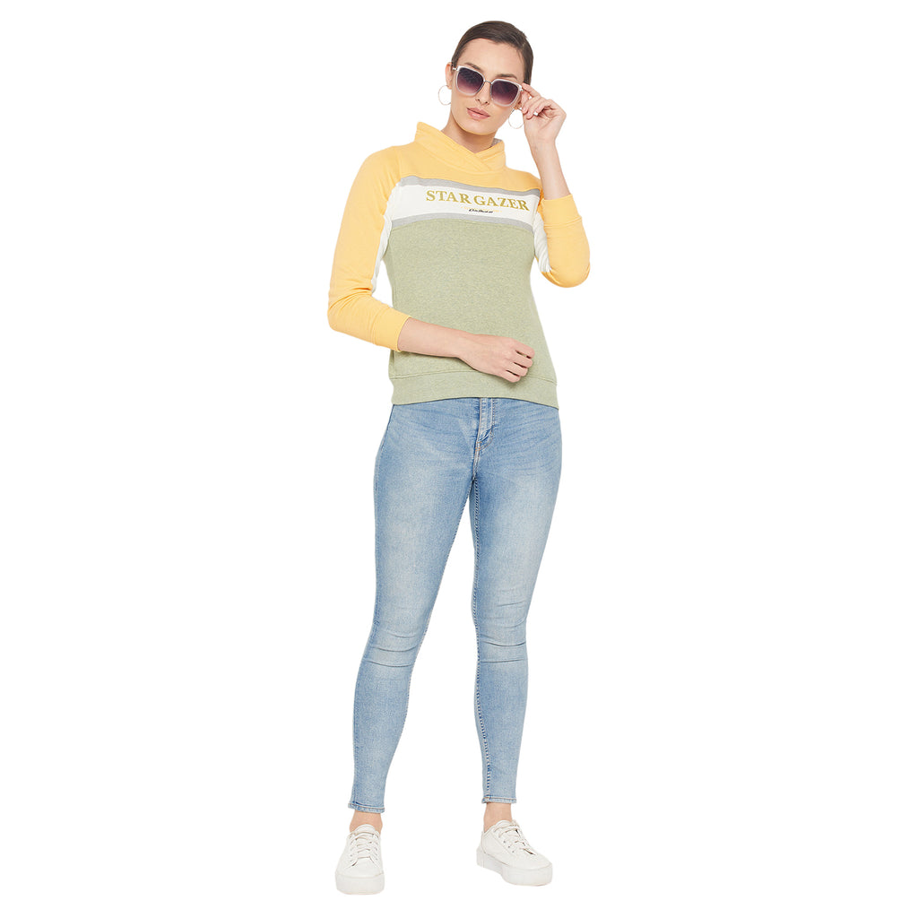 Duke Urban Women Round Neck Sweatshirt (LFX768)